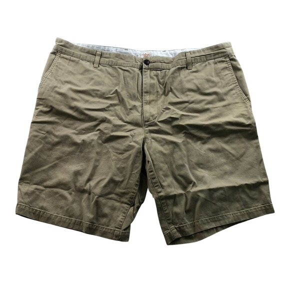 Levis Men's Khaki Cotton Shorts Size 42 - Picture 1 of 11